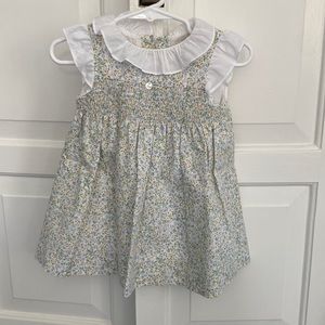 Purete floral spring dress